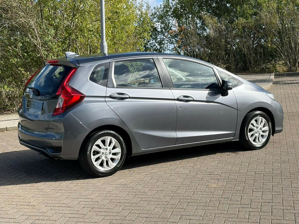 Honda Jazz 1.3 I-vtec Se Hatchback Cvt Euro 6 Ss Grey #3