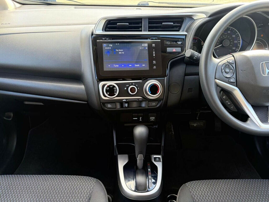 Honda Jazz Ex Navi Black #19