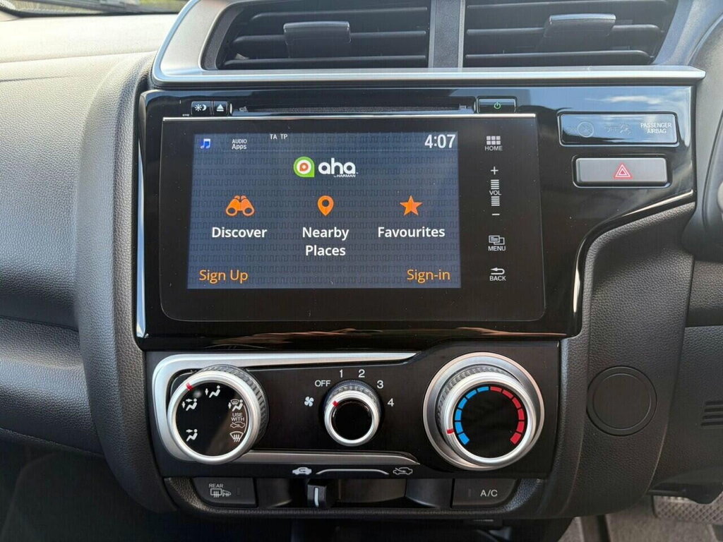 Honda Jazz Ex Navi Black #23