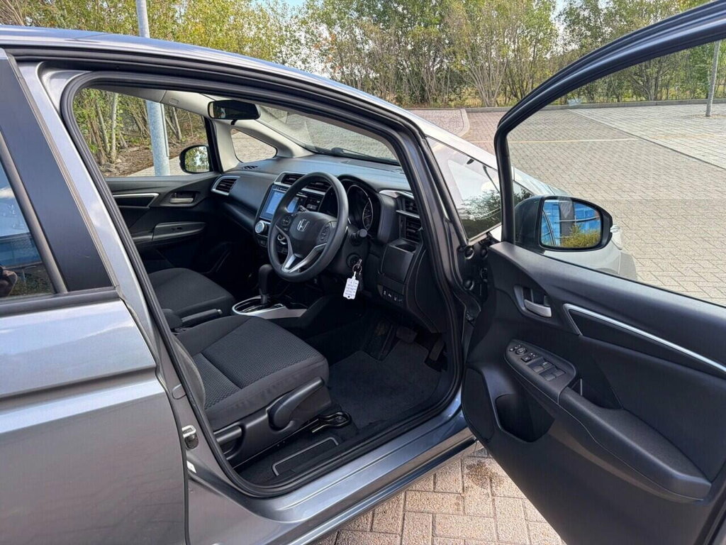 Honda Jazz Ex Navi Black #10