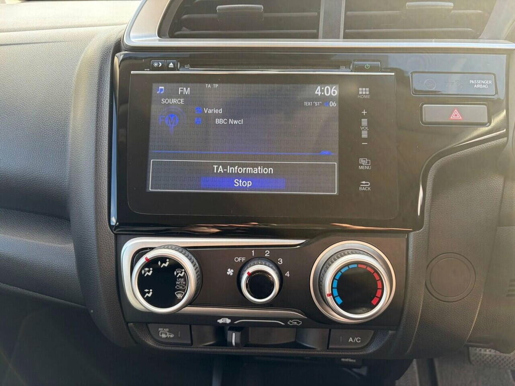 Honda Jazz Ex Navi Black #20
