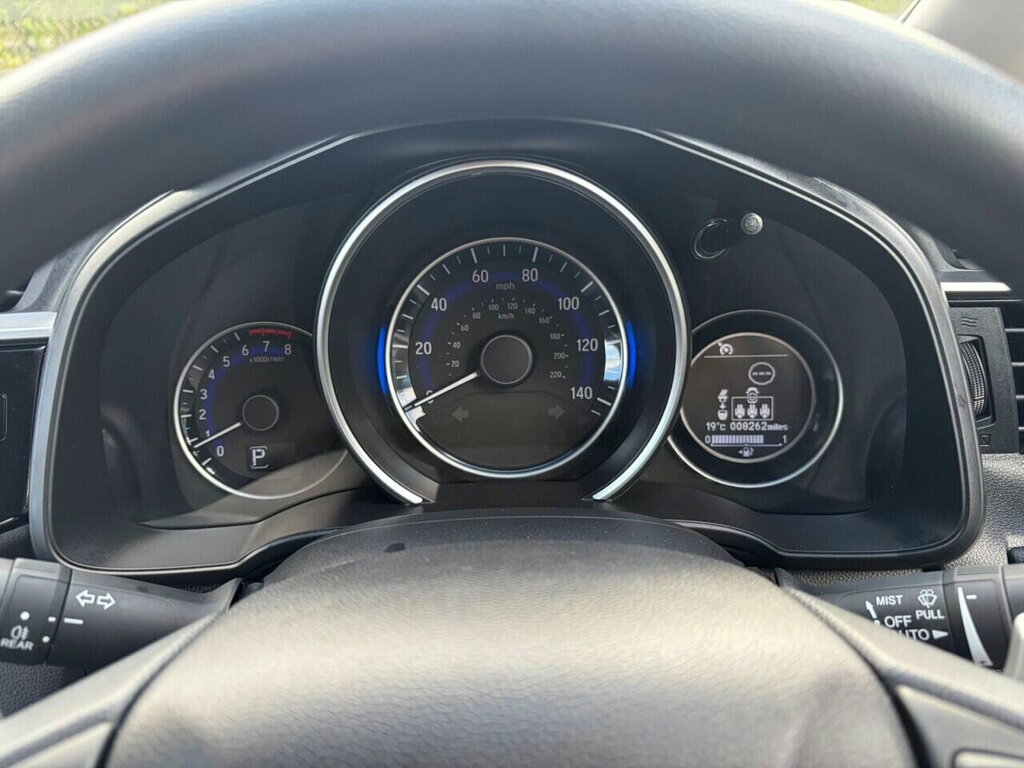 Honda Jazz Ex Navi Black #26