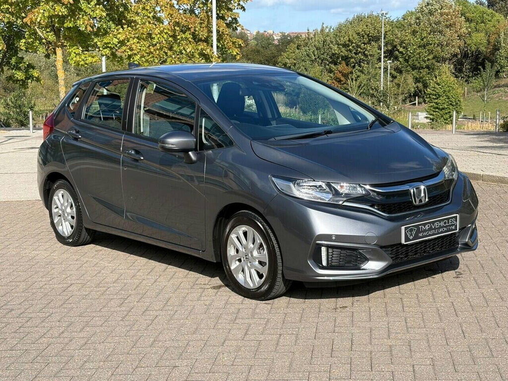 Honda Jazz 1.3 I-vtec Se Hatchback Cvt Euro 6 Ss Grey #2