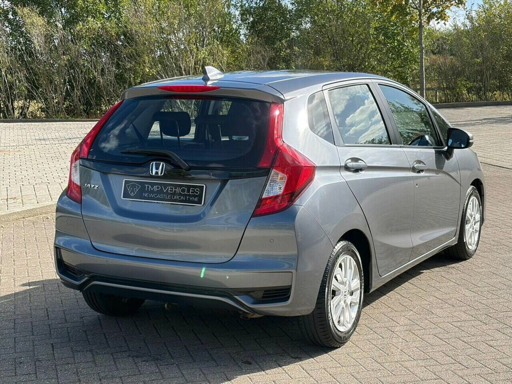 Honda Jazz 1.3 I-vtec Se Hatchback Cvt Euro 6 Ss Grey #5