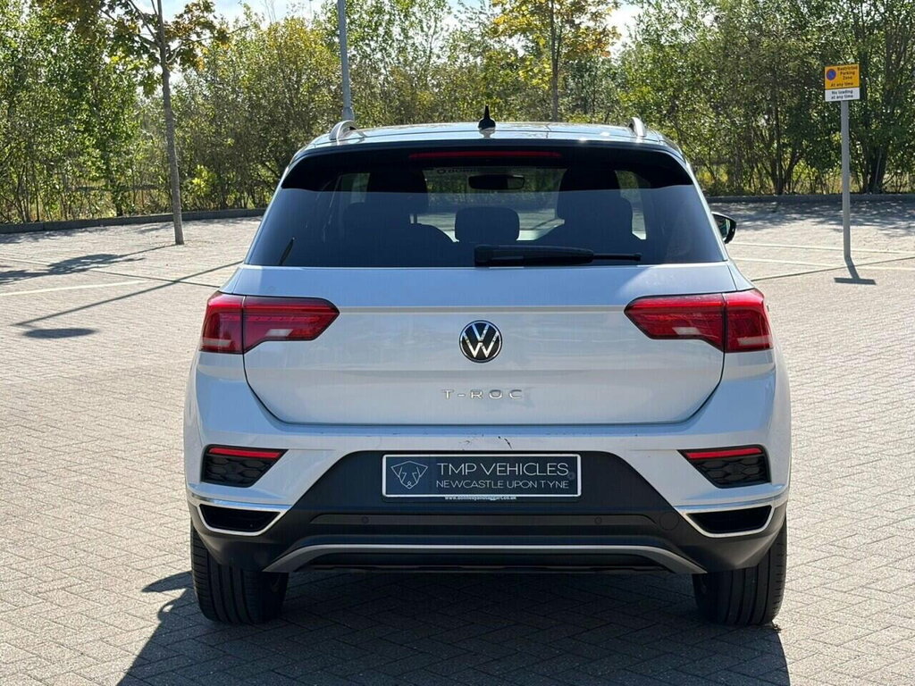 Volkswagen T-Roc 1.5 Tsi Gpf Evo Design Suv Dsg Euro 6 Silver #5