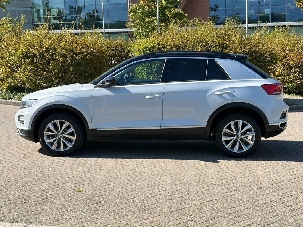 Volkswagen T-Roc 1.5 Tsi Gpf Evo Design Suv Dsg Euro 6 Silver #6