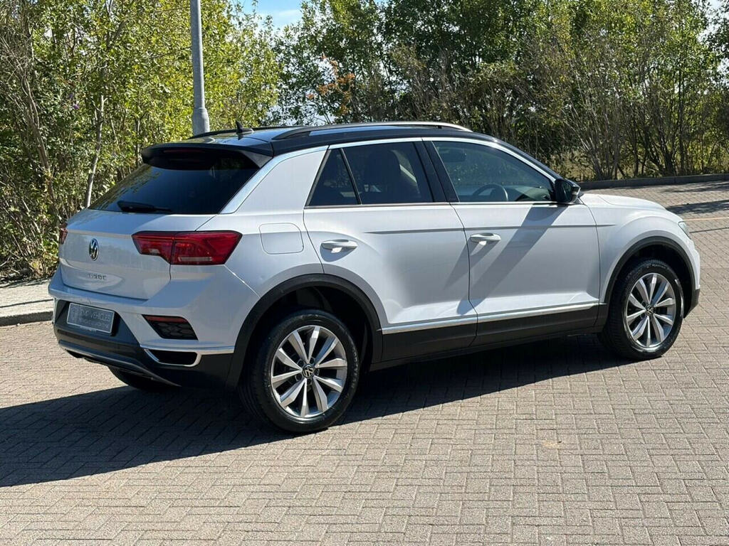 Volkswagen T-Roc 1.5 Tsi Gpf Evo Design Suv Dsg Euro 6 Silver #3