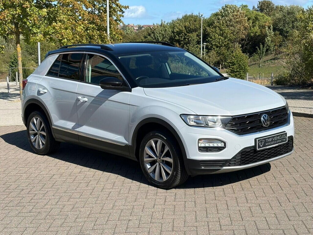 Volkswagen T-Roc 1.5 Tsi Gpf Evo Design Suv Dsg Euro 6 Silver #2