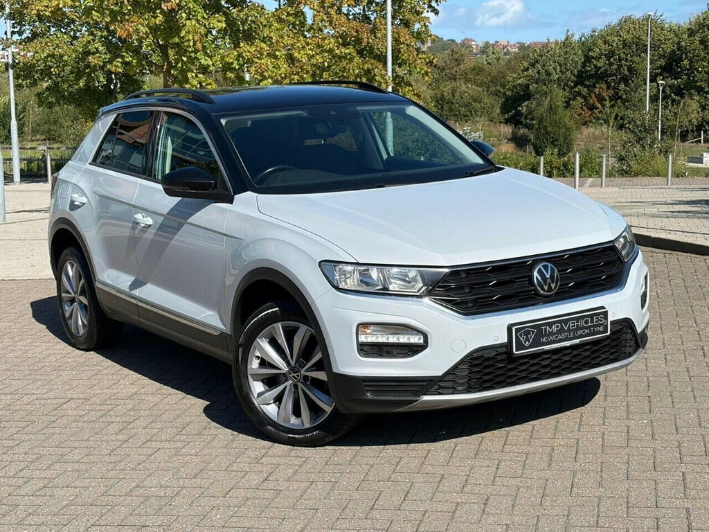 Volkswagen T-Roc 1.5 Tsi Gpf Evo Design Suv Dsg Euro 6 Silver