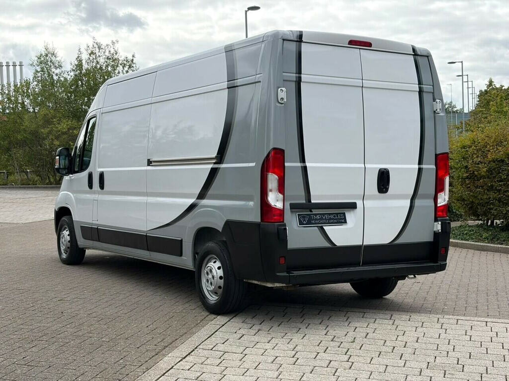 Citroen Relay 2.2 Bluehdi H2 Van 140Ps Enterprise White #7