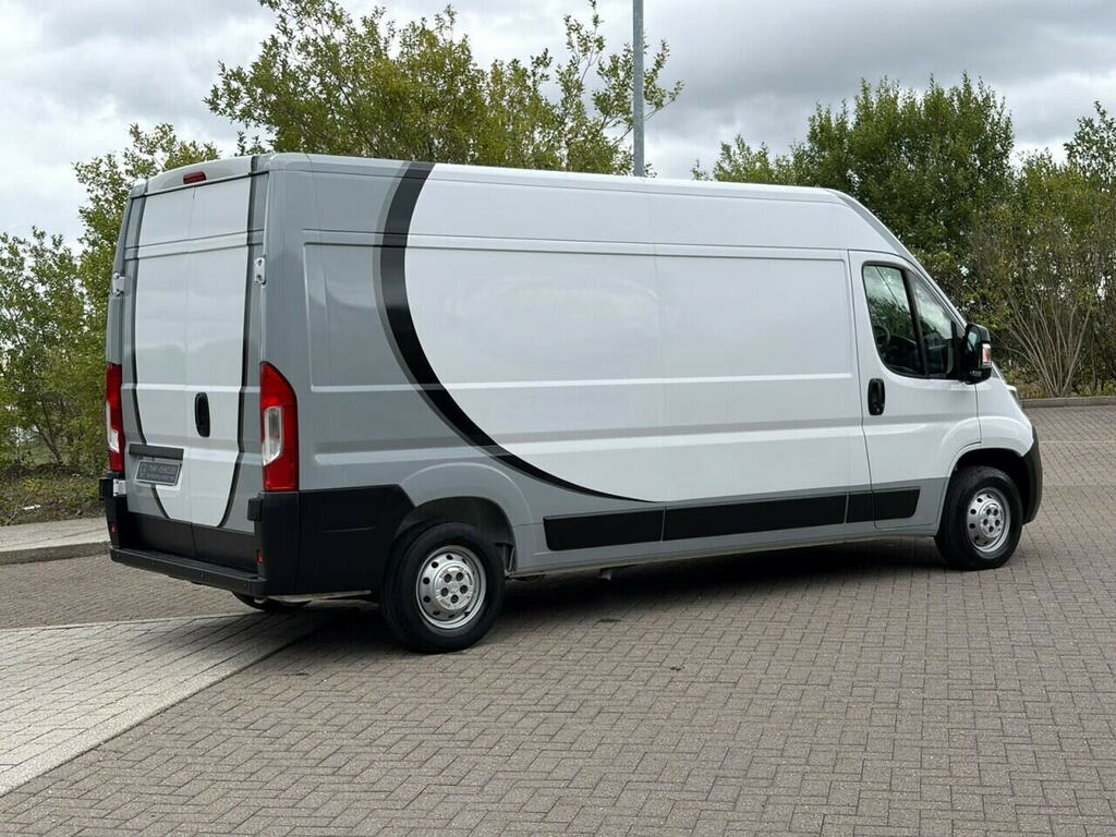 Citroen Relay 2.2 Bluehdi H2 Van 140Ps Enterprise White #9