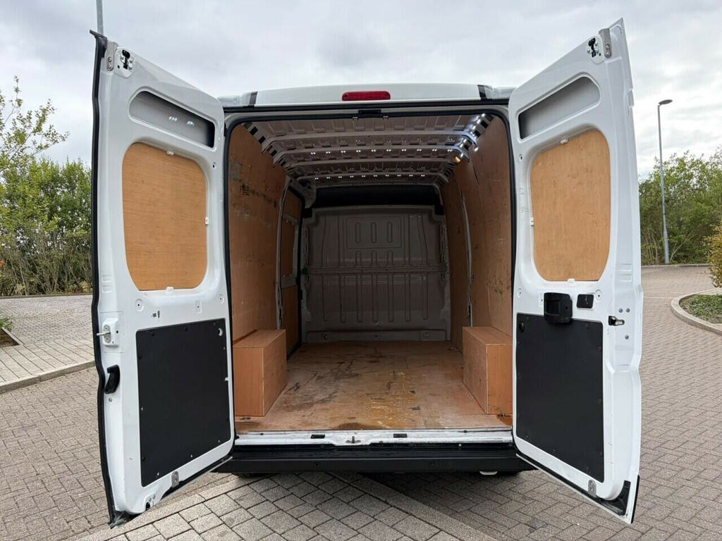 Citroen Relay 2.2 Bluehdi H2 Van 140Ps Enterprise White #13