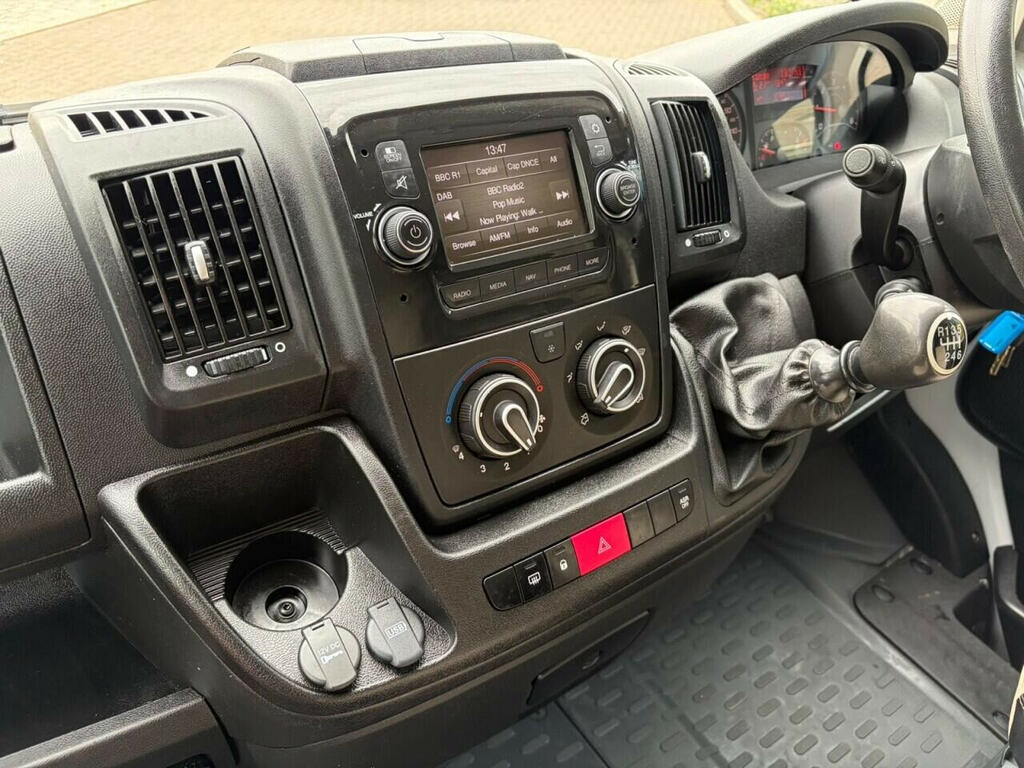 Citroen Relay 2.2 Bluehdi H2 Van 140Ps Enterprise White #21