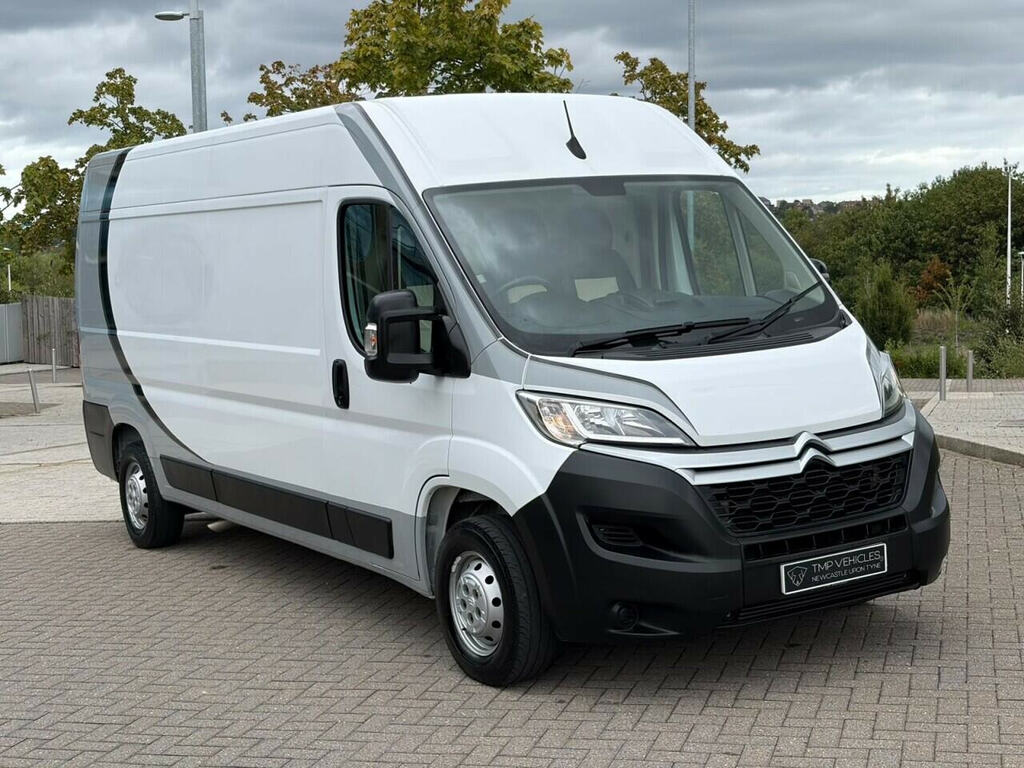 Citroen Relay 2.2 Bluehdi H2 Van 140Ps Enterprise White #1