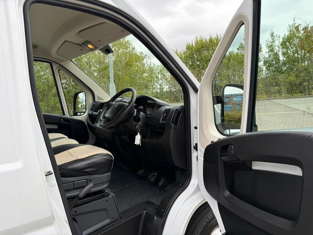 Citroen Relay 2.2 Bluehdi H2 Van 140Ps Enterprise White #15
