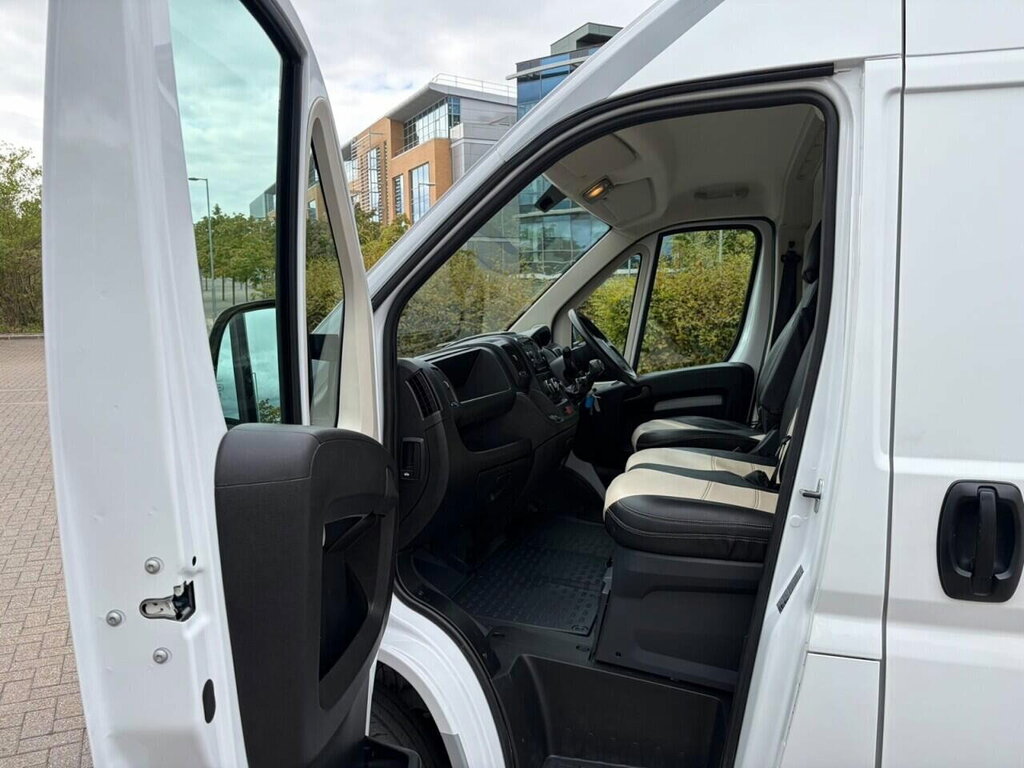 Citroen Relay 2.2 Bluehdi H2 Van 140Ps Enterprise White #17