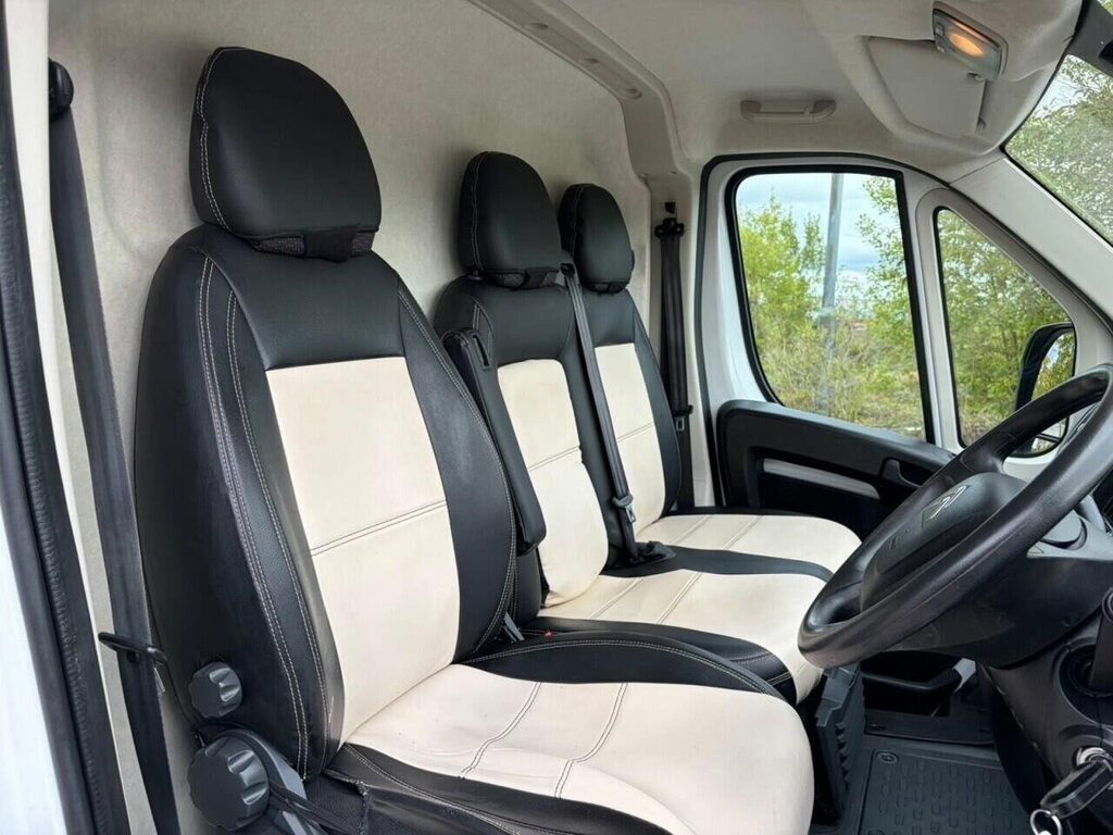 Citroen Relay 2.2 Bluehdi H2 Van 140Ps Enterprise White #16