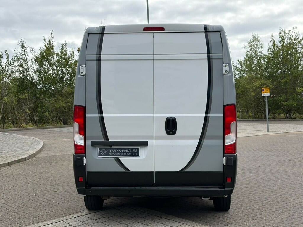 Citroen Relay 2.2 Bluehdi H2 Van 140Ps Enterprise White #5