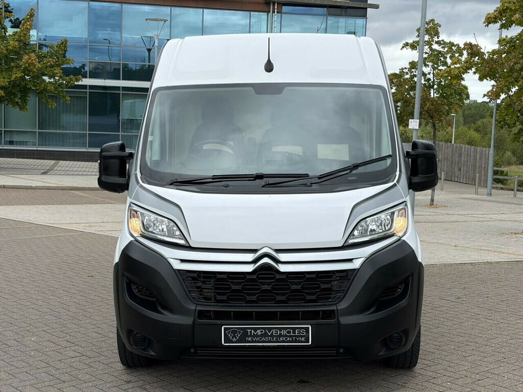 Citroen Relay 2.2 Bluehdi H2 Van 140Ps Enterprise White #4
