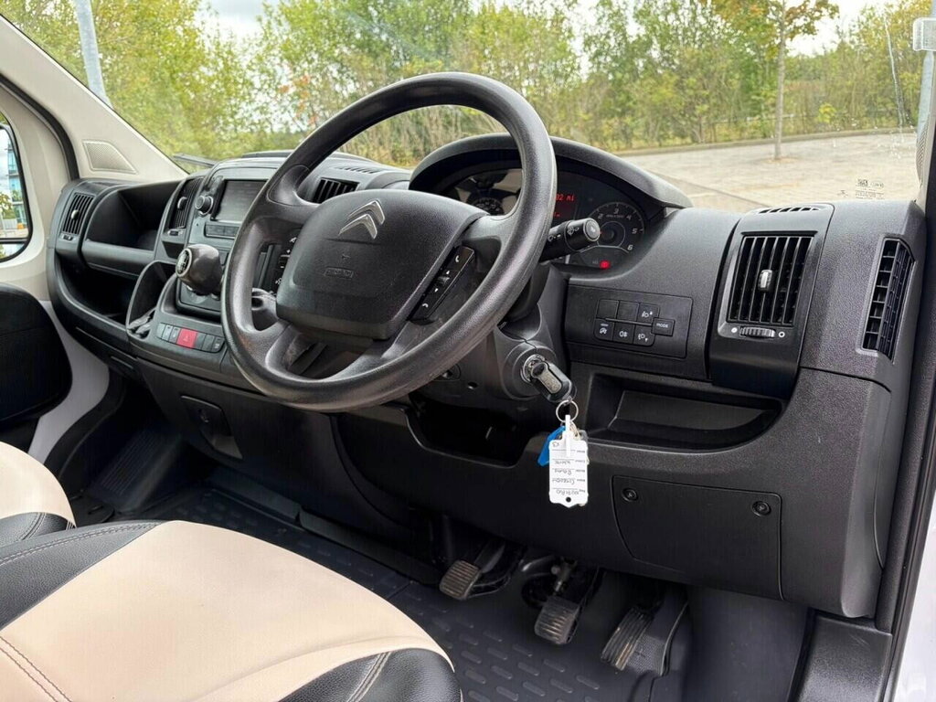 Citroen Relay 2.2 Bluehdi H2 Van 140Ps Enterprise White #18
