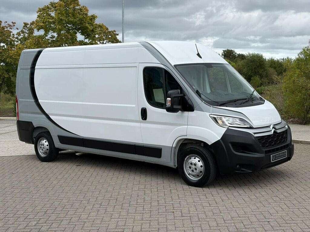 Citroen Relay 2.2 Bluehdi H2 Van 140Ps Enterprise White #2