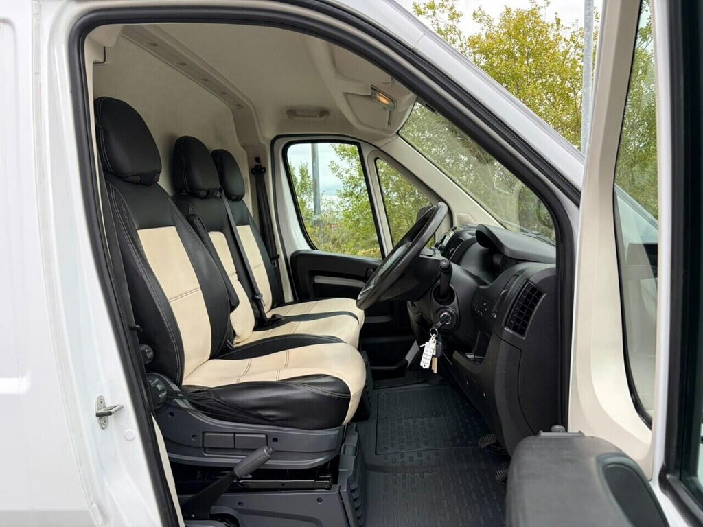 Citroen Relay 2.2 Bluehdi H2 Van 140Ps Enterprise White #14