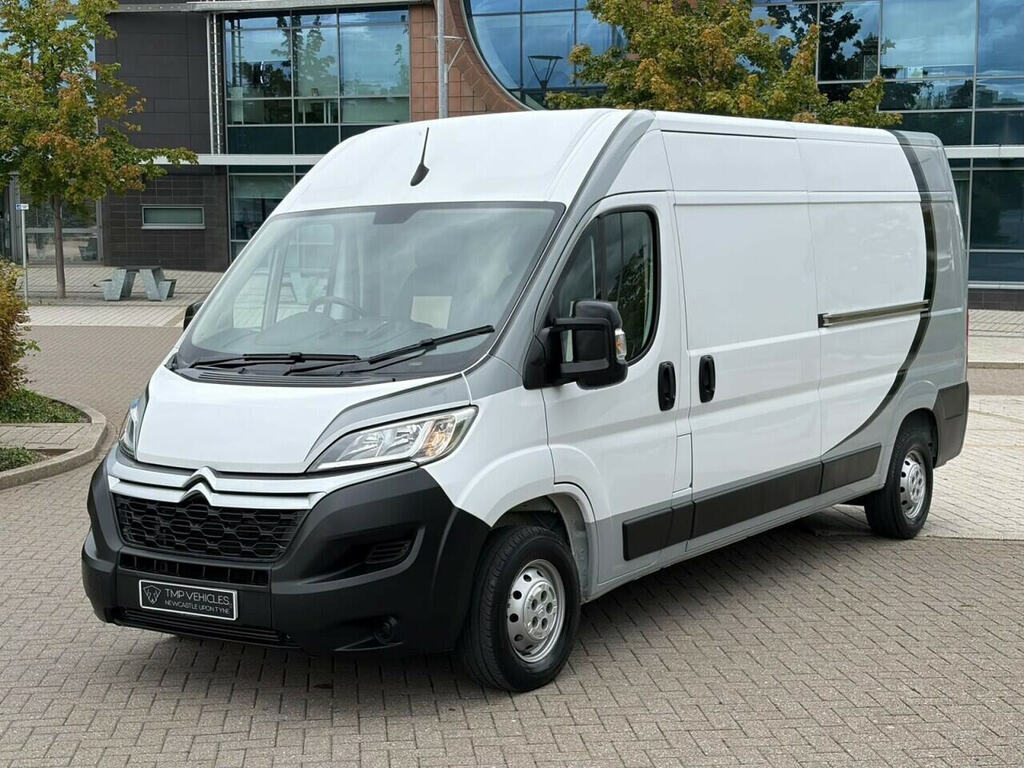Citroen Relay 2.2 Bluehdi H2 Van 140Ps Enterprise White #3