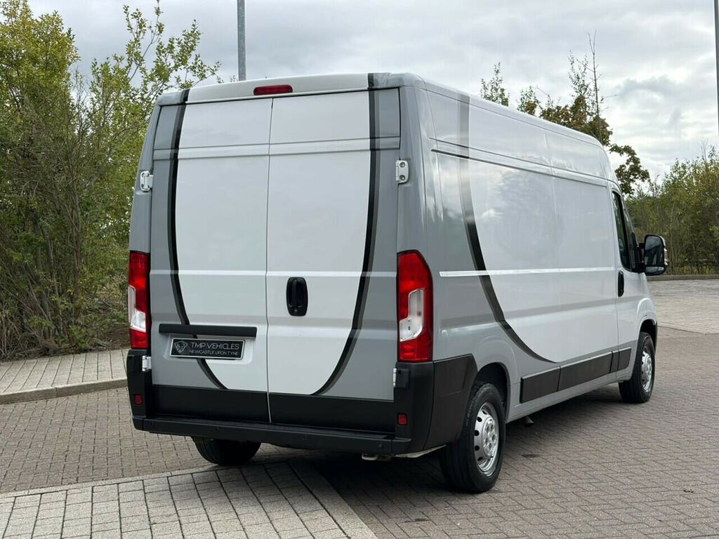 Citroen Relay 2.2 Bluehdi H2 Van 140Ps Enterprise White #6