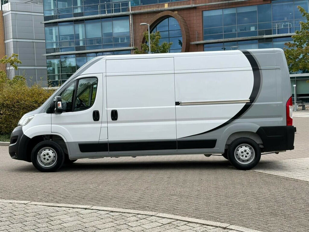 Citroen Relay 2.2 Bluehdi H2 Van 140Ps Enterprise White #8