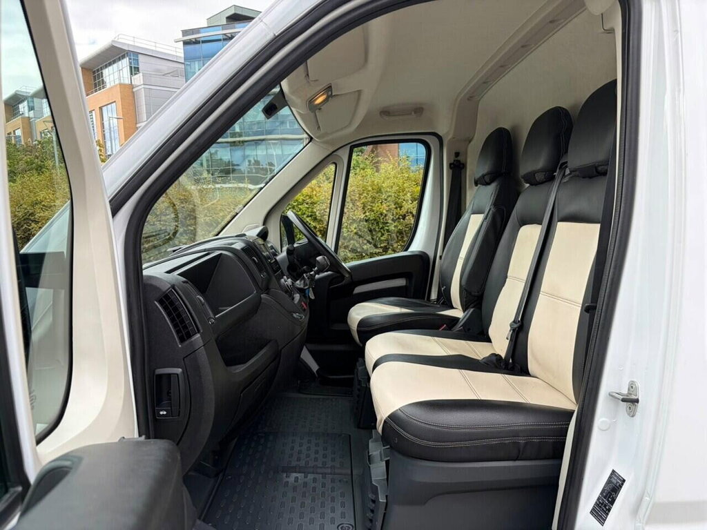 Citroen Relay 2.2 Bluehdi H2 Van 140Ps Enterprise White #23