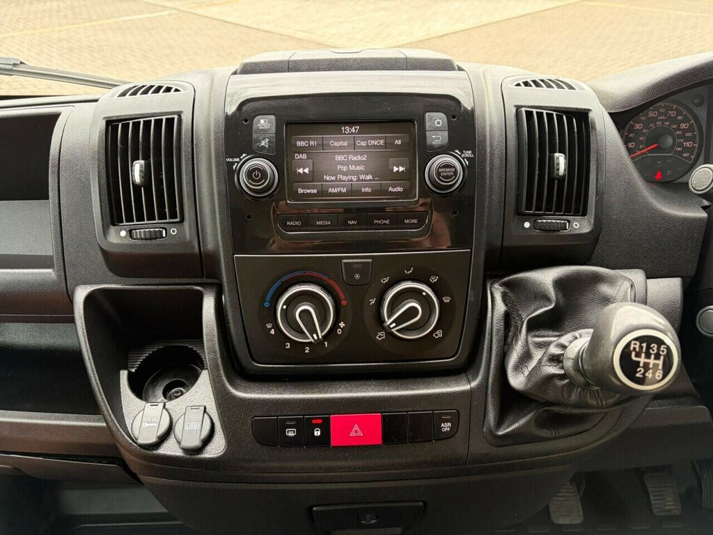 Citroen Relay 2.2 Bluehdi H2 Van 140Ps Enterprise White #19