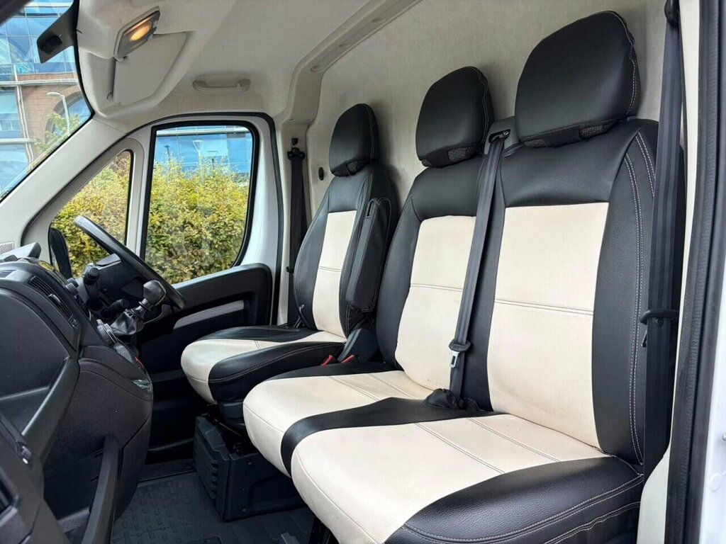 Citroen Relay 2.2 Bluehdi H2 Van 140Ps Enterprise White #25