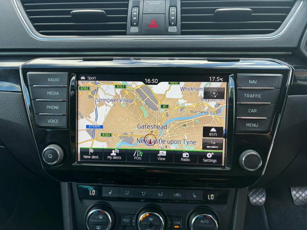 Skoda Superb 1.6 Tdi Cr S Dsg Silver #24