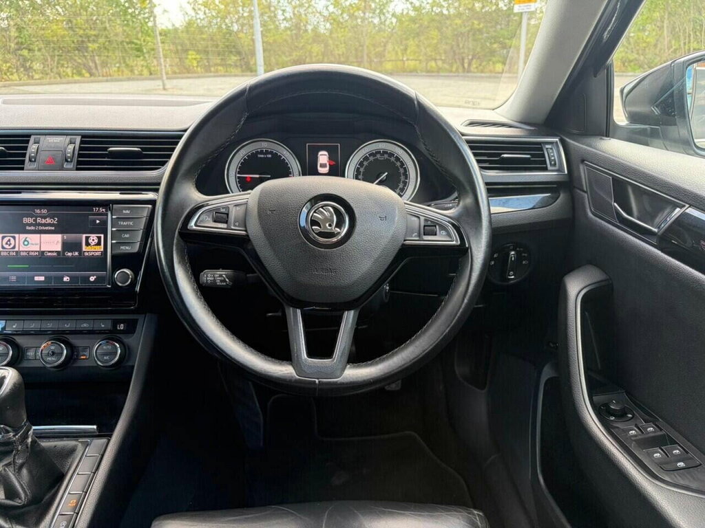 Skoda Superb 1.6 Tdi Cr S Dsg Silver #26