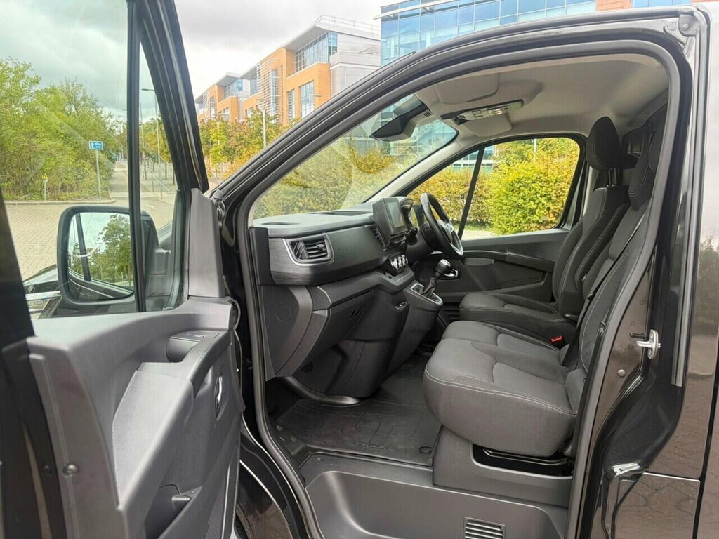 Renault Trafic Ll30 Blue Dci 130 Business Van Lwb Grey #21