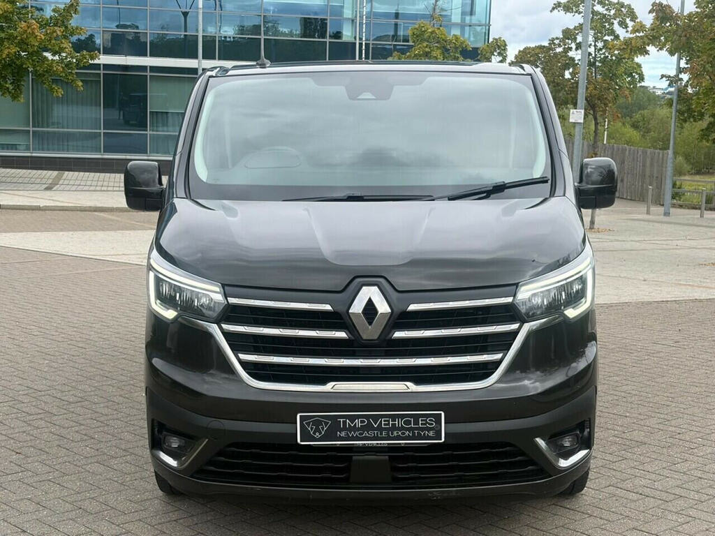 Renault Trafic Ll30 Blue Dci 130 Business Van Lwb Grey #8