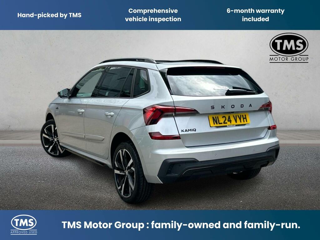 Skoda Kamiq 1.5 Tsi Act Monte Carlo Dsg Euro 6 Ss Silver
