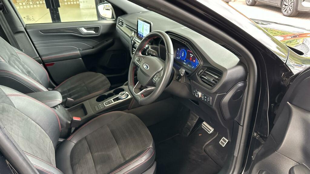 Ford Kuga 2.0 Ecoblue St-line X Edition Awd Euro 6 Ss SY72UGO Black #4