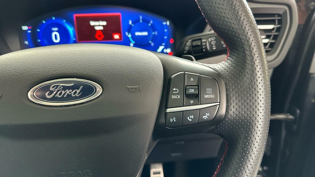 Ford Kuga 2.0 Ecoblue St-line X Edition Awd Euro 6 Ss SY72UGO Black #6