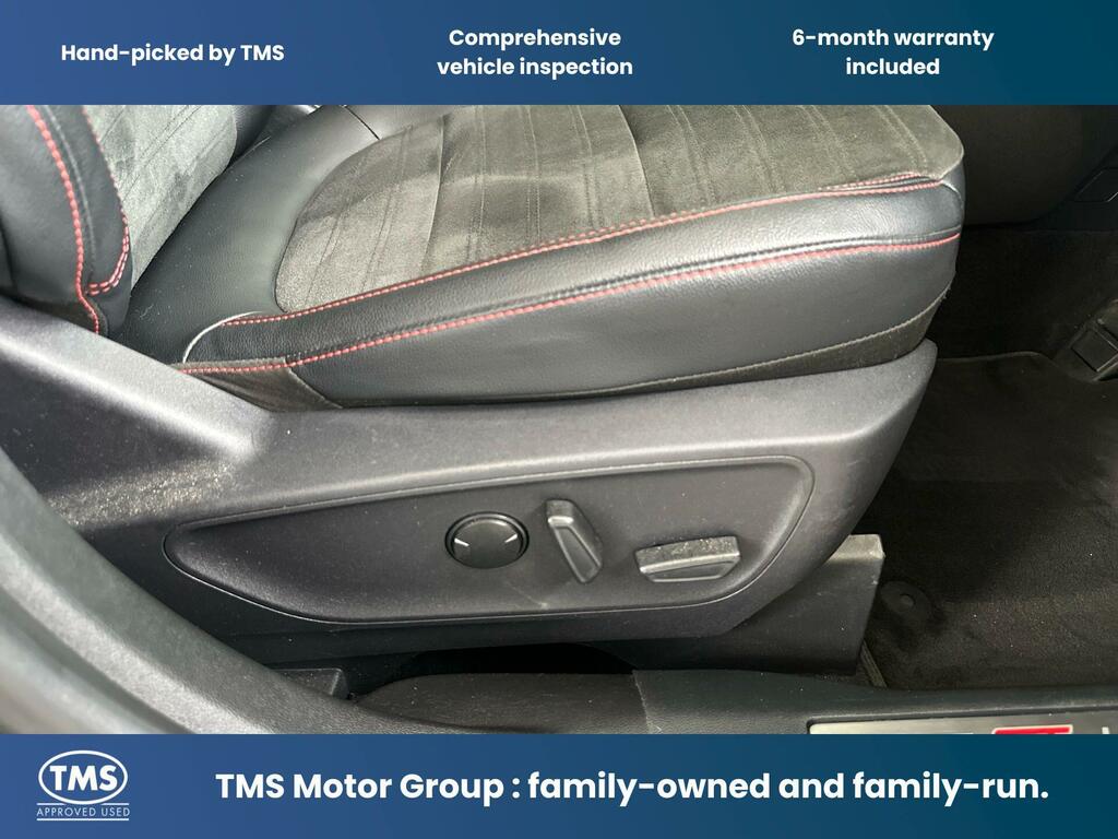 Ford Kuga 2.0 Ecoblue St-line X Edition Awd Euro 6 Ss SY72UGO Black #2