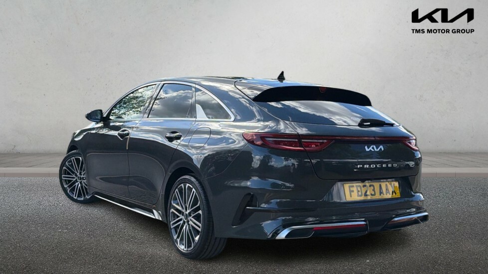 Kia Proceed 1.5 T-gdi Gt-line S Shooting Brake Dct Euro 6 Ss Silver #2