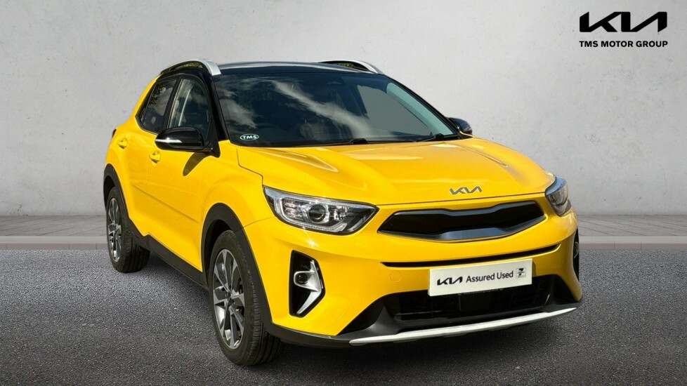 Kia Stonic 1.0 T-gdi Isg 48V Connect Black