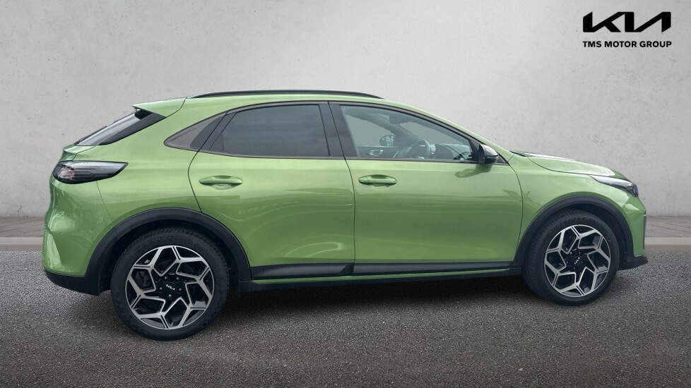 Kia Xceed 1.5 T-gdi Isg Gt-line FD73GPU Green #4