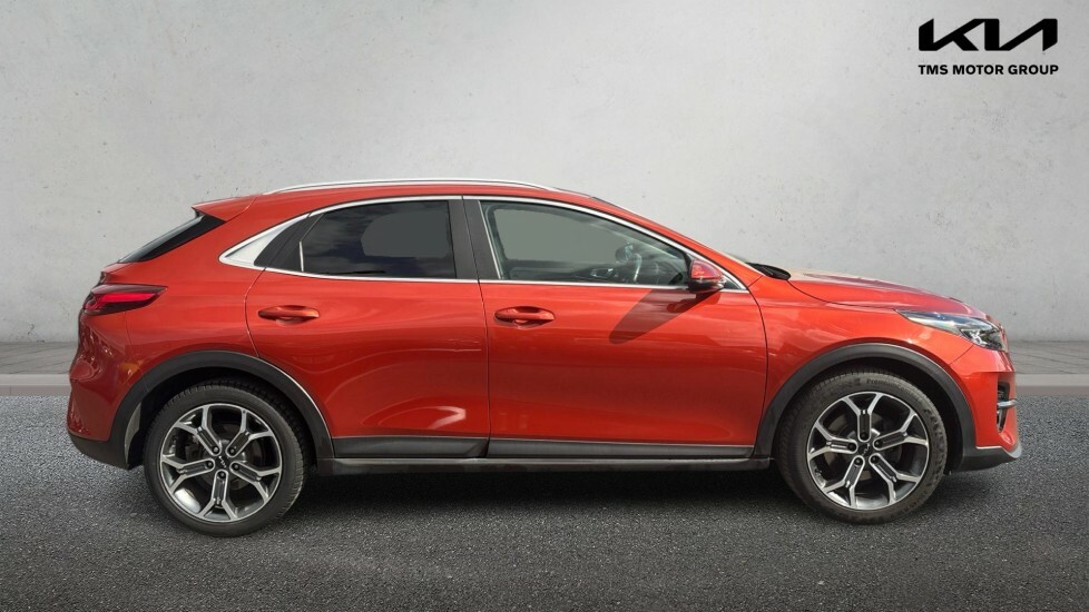Kia Xceed 1.0 T-gdi Isg Connect FP71TFN Orange #4
