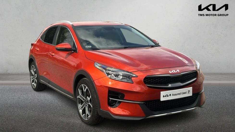 Kia Xceed 1.0 T-gdi Isg Connect Orange