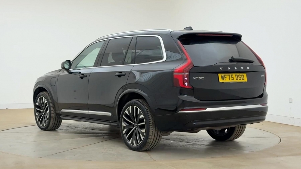 Volvo XC90 2.0 T8 18.8Kwh Ultra Bright Suv Plug-in Black #5