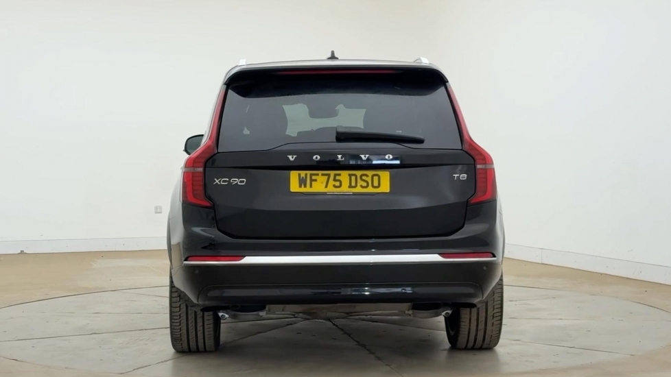 Volvo XC90 2.0 T8 18.8Kwh Ultra Bright Suv Plug-in Black #4