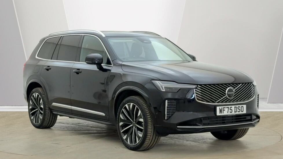 Volvo XC90 2.0 T8 18.8Kwh Ultra Bright Suv Plug-in Black