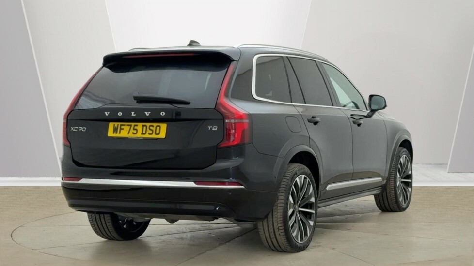 Volvo XC90 2.0 T8 18.8Kwh Ultra Bright Suv Plug-in Black #3