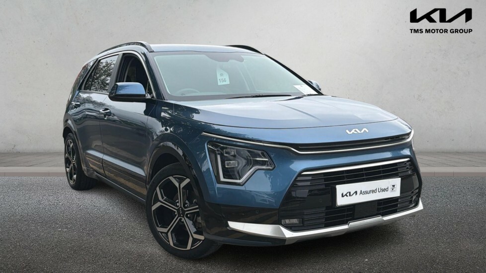 Kia Niro 1.6H Gdi 3 Dct Euro 6 Ss Blue
